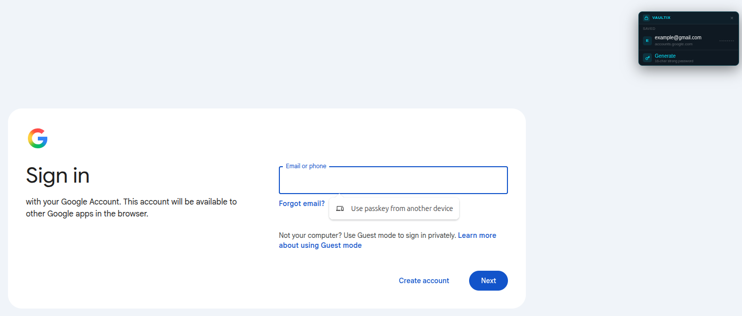 Autofill